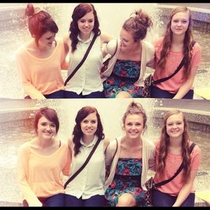 Strapless girl’s Body Central dress